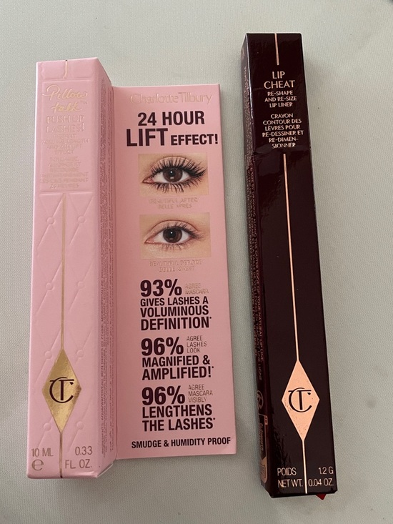 Charlotte Tilbury Other - Charlotte Tilbury Lip & Lash Duo